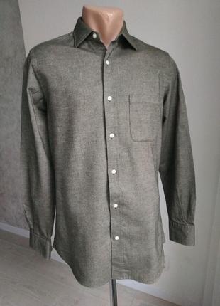 Сорочка котон massimo dutti