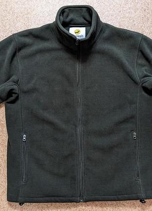 Охотничья флисовая куртка bernwalt herren jagd fleecejacke ( мембрана)