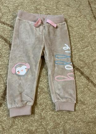 Брюки для девочки