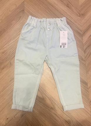 Джинси мом на дівчинку 92р