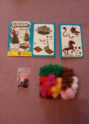 Конструктор - липучка банчемс banchams  120 деталей