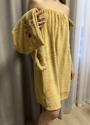 Женский набор для сауны