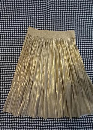 Спідниця жіноча золотиста святкова
 раз 46-48
