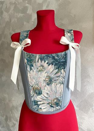 Корсет корсаж ручная работа