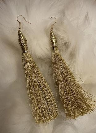 Сережки жіночі  -китички