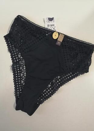 Женские высокие сетевые трусики, размер s, бренда kiabi, новые.
хорошее качество