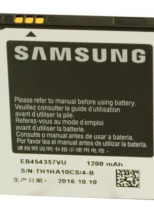 Аккумулятор samsung eb454357vu s5360/ s5300/ s5302/ s5380/ b5510/ g130