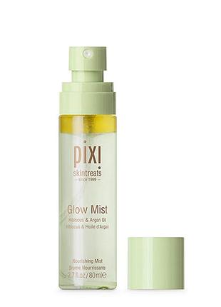 Сияющий мист для лица для влажного эффекта pixi glow mist with propolis and argan oil...