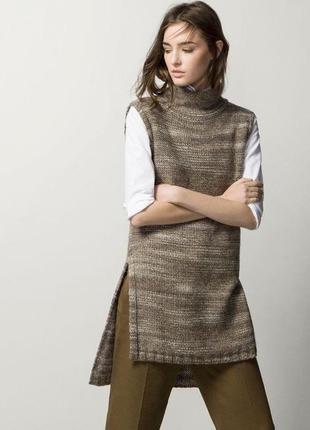 Вʼязана  жилетка massimo dutti