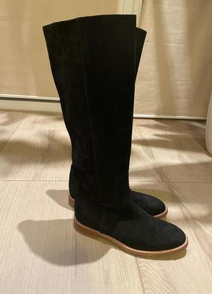 Сапоги кожаные shabbies amsterdam