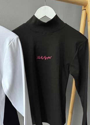 Лонгслив кофта karl lagerfeld3 фото