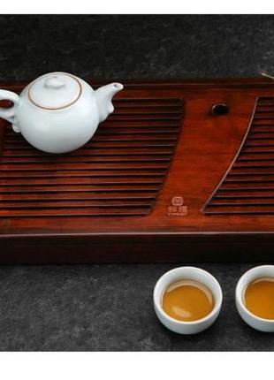 Чабань из дерева, подставка для чайной церемонии , чайная доска