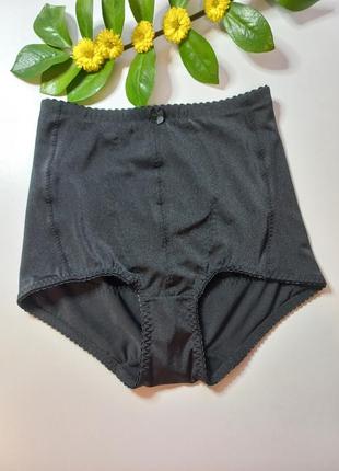Трусики утяжка черные размер 40-42