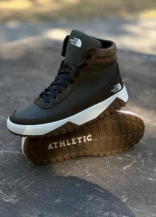 Зимові черевики tnf хакі 2