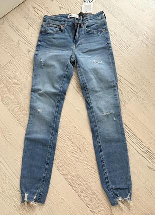 Нові джинси скіні skinny zara