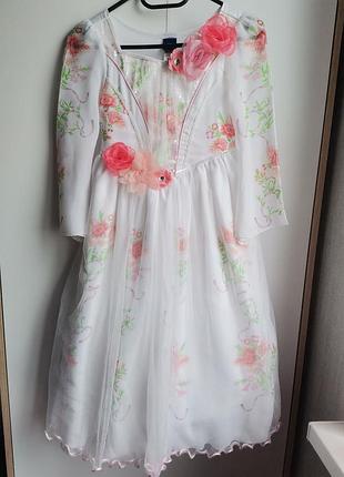 Дітяча святкова сукня