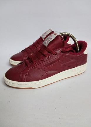 Шкіряні кросівки Fiberglass reebok
