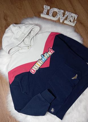 Теплая худи толстовка оверсайз гарри поттер на 10-11 лет