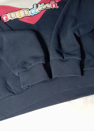 Теплая худи толстовка оверсайз гарри поттер на 10-11 лет