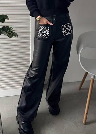 Брюки люкс класу палаццо