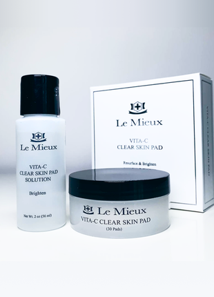 Le mieux vita-c clear skin pad пади