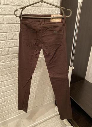 Шоколадні джинси скинни stradivarius джинсы skinny2 фото