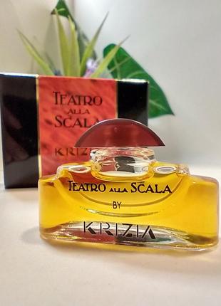 Teatro alla scala krizia миниатюра 4 мл винтаж