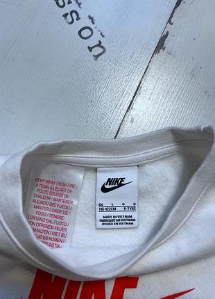 Nike світшот 6-7 років 2