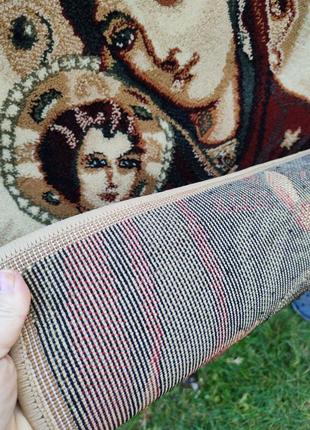 Настенный ковер девы марии с младенцем, христианский религиозный ковер богоматерь