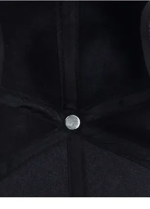 Кепка бейсболка теплая осенне зимняя с ушками регулируемый размер