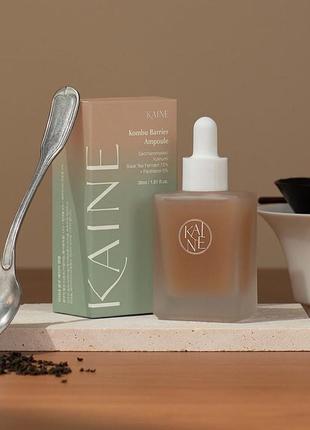 Kaine kombu barrier ampoule зволожуюча сироватка з комбучею 30 мл.