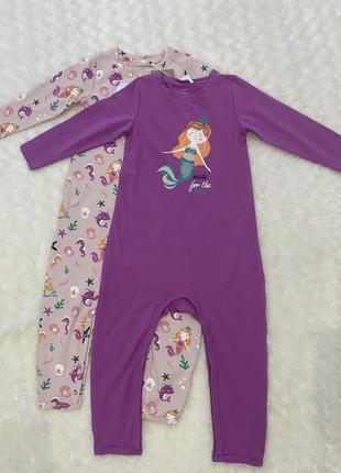 Слип человечек пижама ромпер от name it