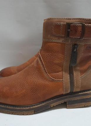 Оригінал чоловічі зимові шкіряні повсякденні черевики німецького бренду logo-print mesh-panel sneakers Braun