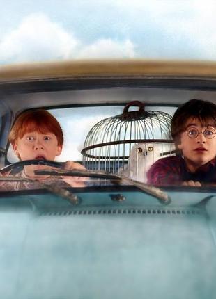 Гаррі потер синя машина рон визли значок harry potter брошка hogwarts gryffindor пін автомобіль форд англія хоґвортс грифендор4 фото