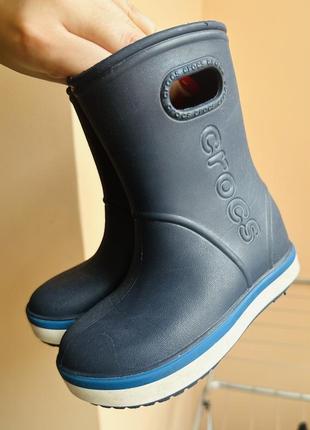 Гумові чоботи crocs c9