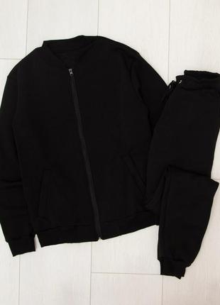 Костюм бомбер + штани