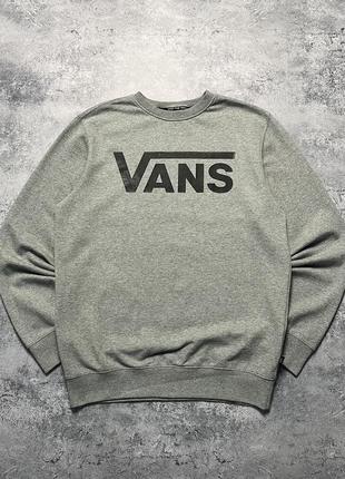 Свитшот vans, кофта ванс