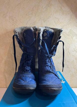 Чобітки жіночі columbia minx mid ii omni-heat print