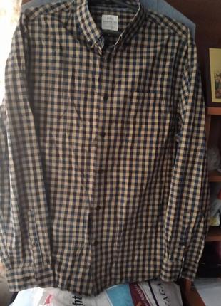 Рубашка мужская,"m&s"