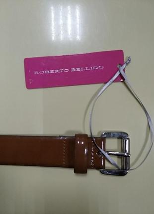 Стильный ремень от испанской марки roberto bellido