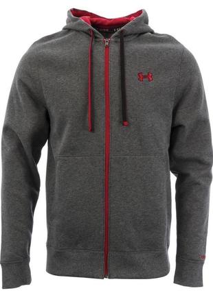 Спортивная кофта с капюшоном худи under armour как nike и adidas и puma