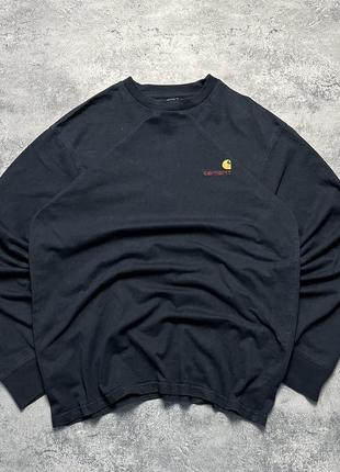 Лонгслив carhartt, кофта кархарт