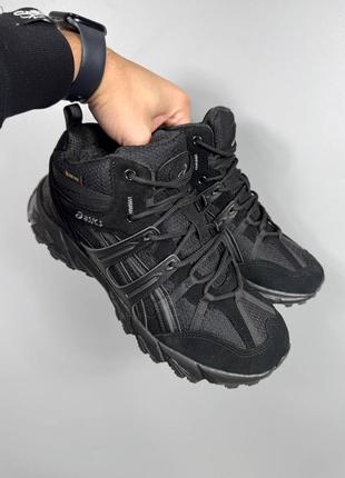 Зимние кроссовки asics gel sonoma 15-50 winter black gore-tex