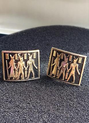 Винтажные запонки