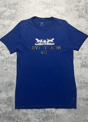 Футболка levi’s, тешка левайс
