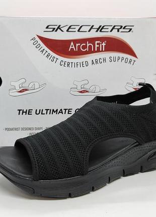 Стрейч босоніжки сандалі skechers arch fit оригінал