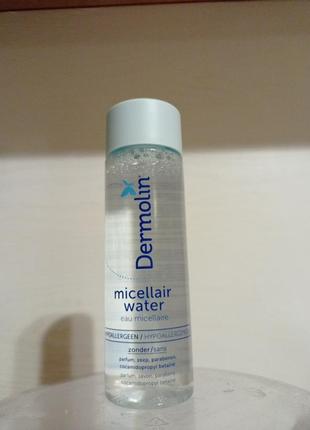 Мицеллярная вода dermolin