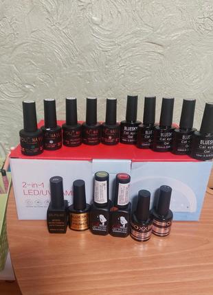 16 шт одним лотом гель лаки база котяче око