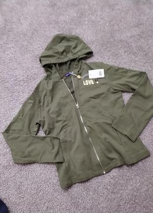 Кофтина на замке original marinas девичья 140 146