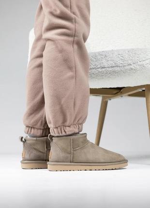 Угги угги угг kids ugg shearling ankle boots